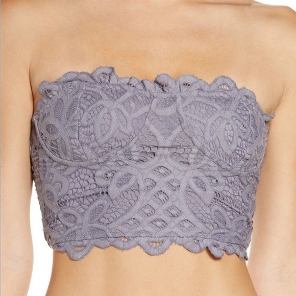 Free People | Purple Tube Top - Picture 7 of 7